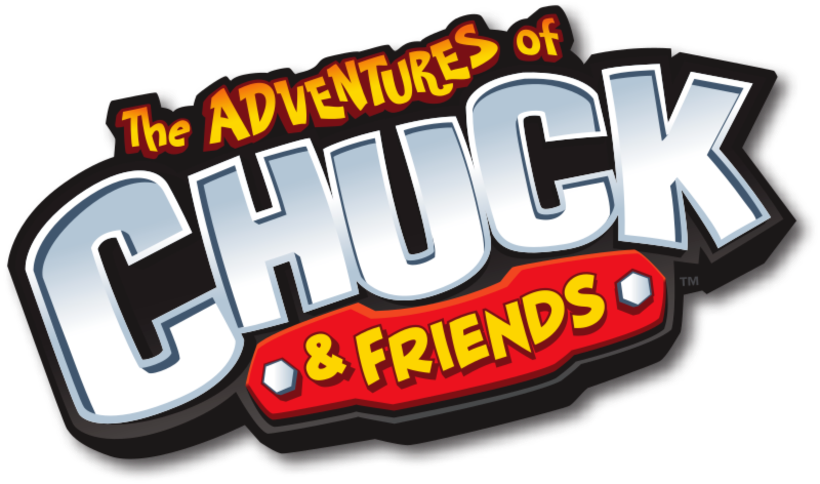The Adventures of Chuck & Friends (2 DVDs Box Set)